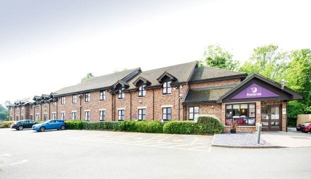 Premier Inn Premier Inn Wellingborough Esterno foto